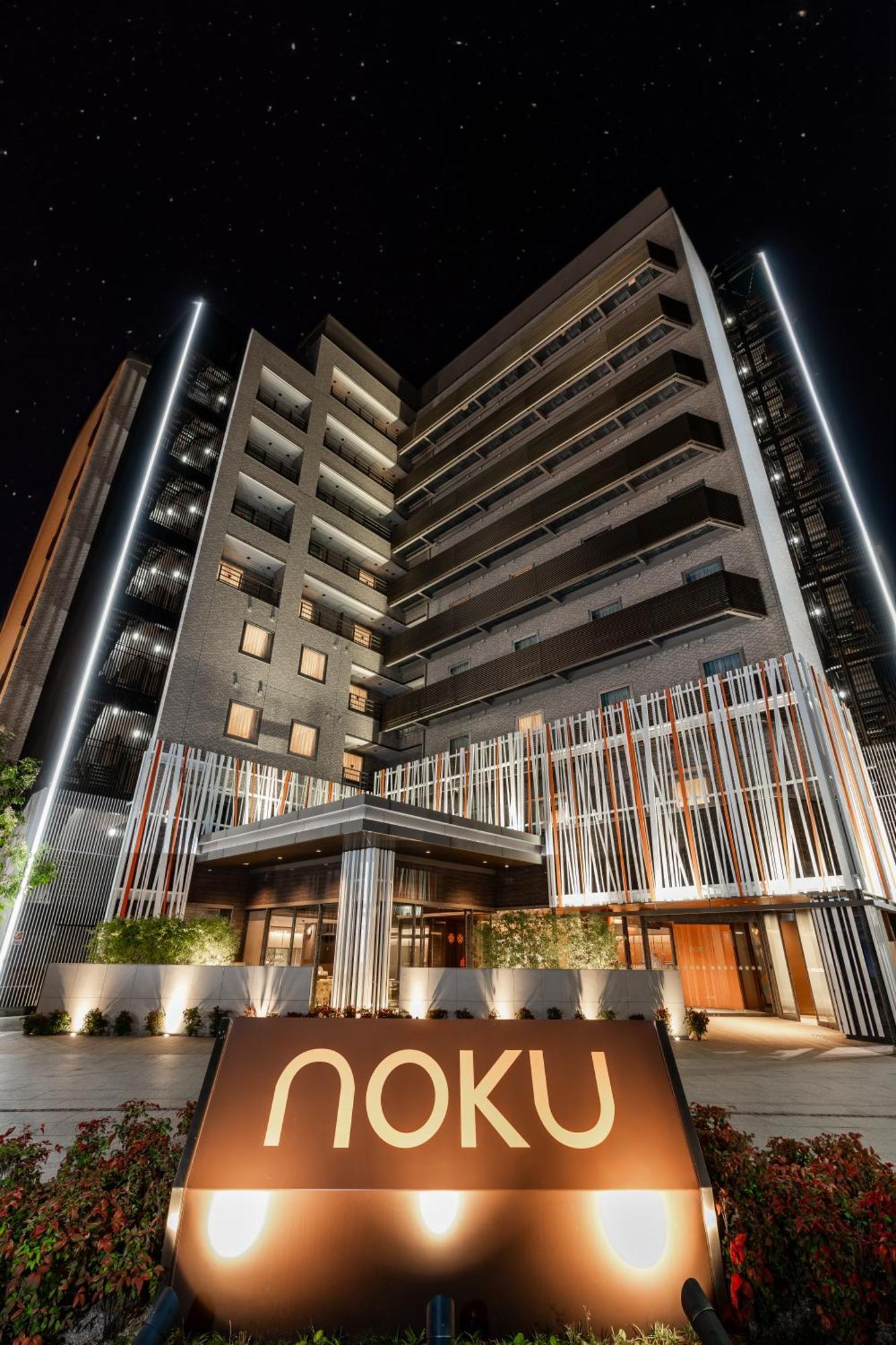 Hotel Noku Ōsaka Exterior foto