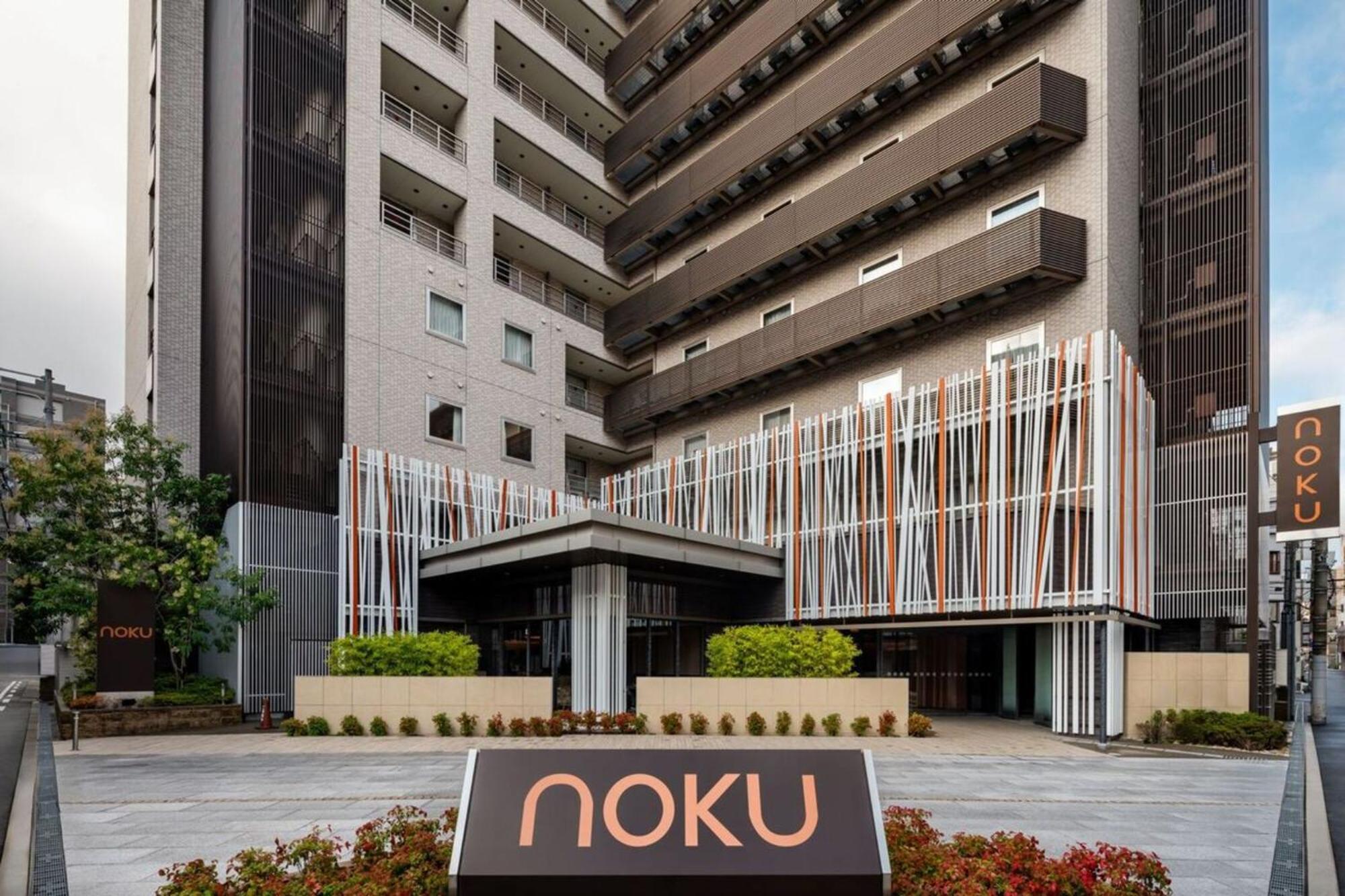 Hotel Noku Ōsaka Exterior foto